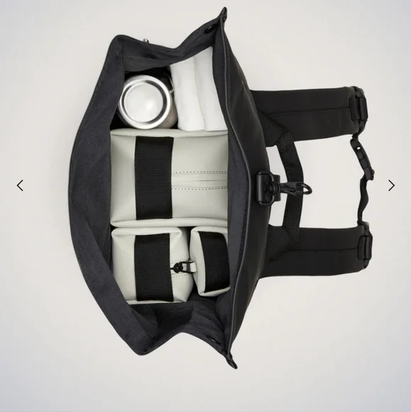 RAINS Rolltop Rucksack Sand - Picture 5 of 9